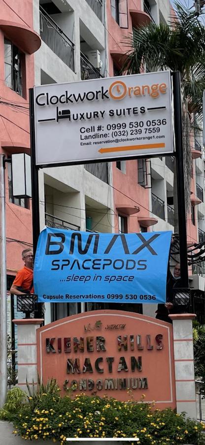 מקטאן Bmax Spacepods Sleep In Space - 4Mins From Mactan Airport מראה חיצוני תמונה